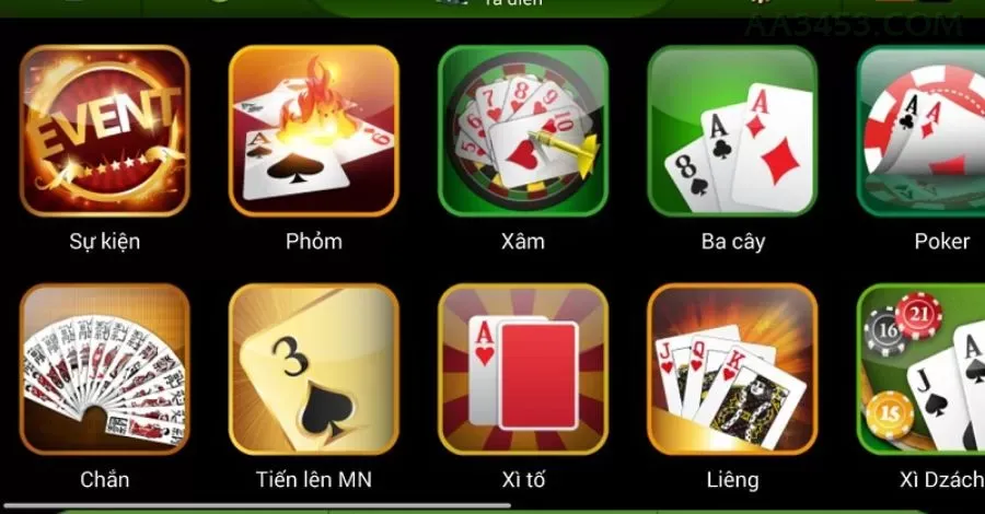Cassino aa345 app mobile